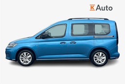 sininen Volkswagen Caddy 2021 kuva 6.
