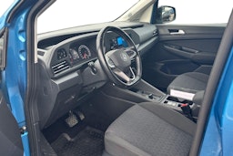 sininen Volkswagen Caddy 2021 kuva 7.