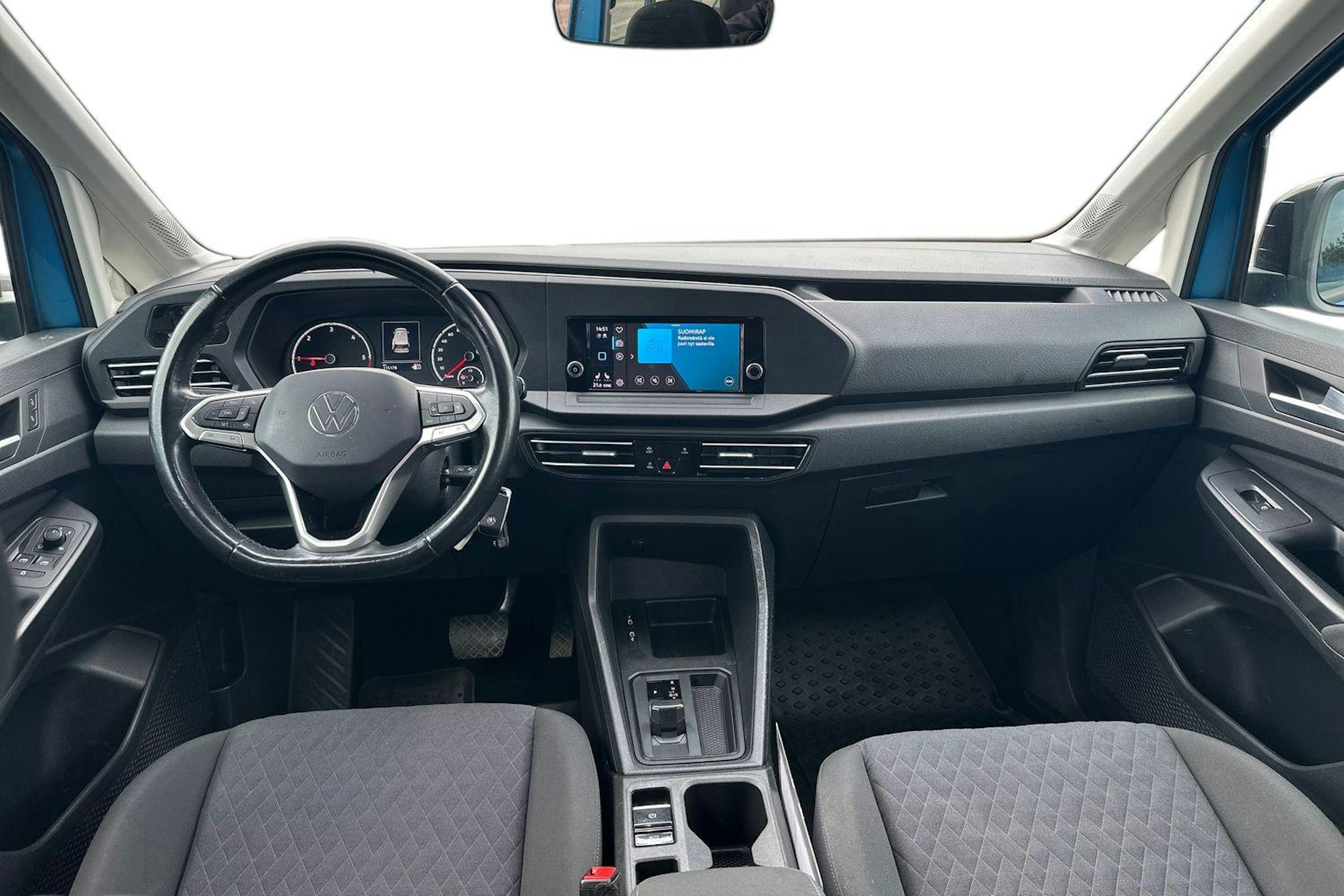 sininen Volkswagen Caddy 2021 kuva 9.