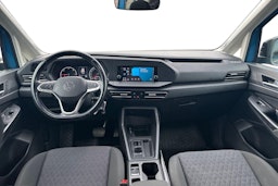 sininen Volkswagen Caddy 2021 kuva 9.