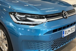 sininen Volkswagen Caddy 2021 kuva 20.