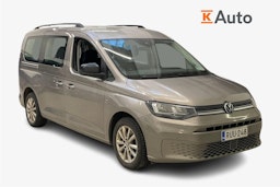 ruskea (beige) Volkswagen Caddy 2021 kuva 1.