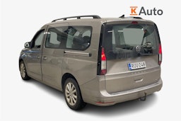 ruskea (beige) Volkswagen Caddy 2021 kuva 2.