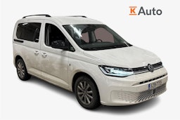 valkoinen Volkswagen Caddy 2021 kuva 1.