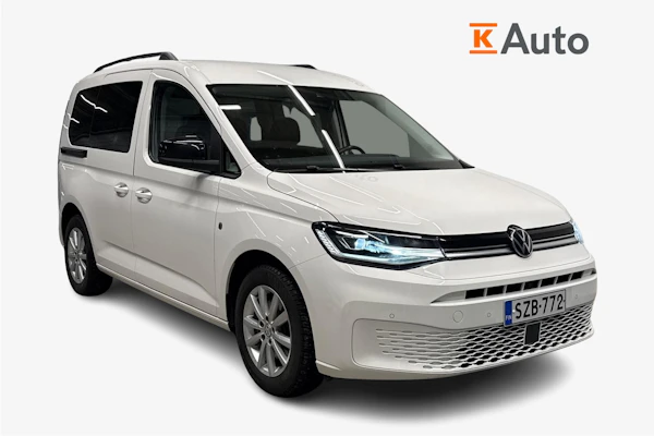 Volkswagen Caddy Life Business 1,5 TSI 84kW DSG | Tähänkin autoon saatavilla lisäturva