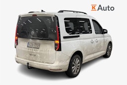 valkoinen Volkswagen Caddy 2021 kuva 2.