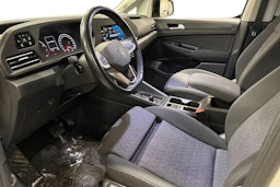 valkoinen Volkswagen Caddy 2021 kuva 3.