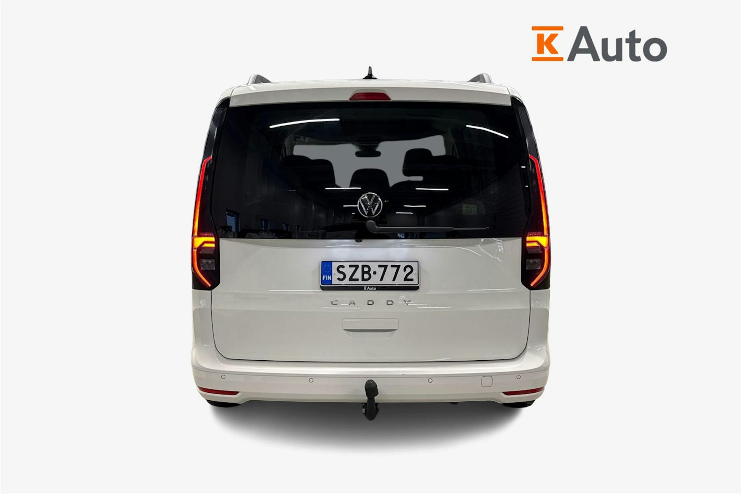 valkoinen Volkswagen Caddy 2021 kuva 4.