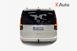 valkoinen Volkswagen Caddy 2021 kuva 4.