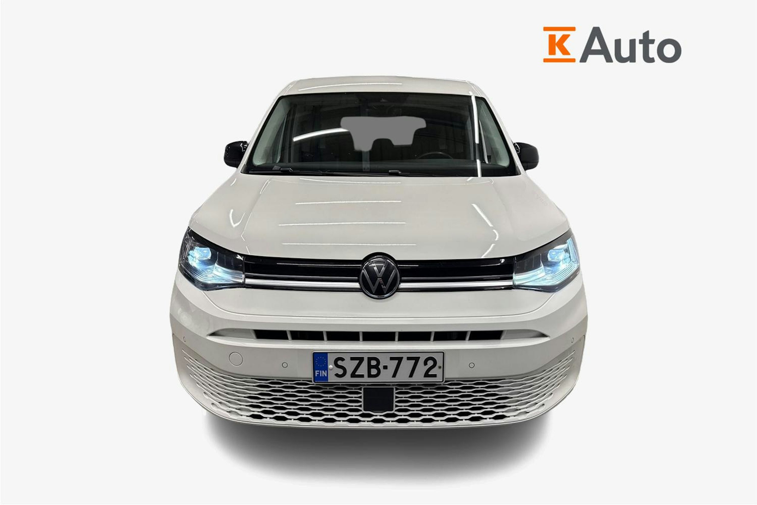 valkoinen Volkswagen Caddy 2021 kuva 5.