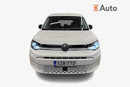 valkoinen Volkswagen Caddy 2021 kuva 5.