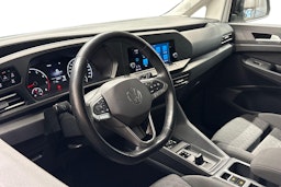 valkoinen Volkswagen Caddy 2021 kuva 8.