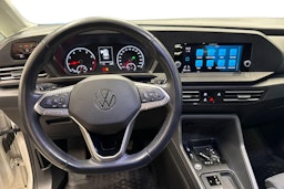 valkoinen Volkswagen Caddy 2021 kuva 9.