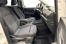 valkoinen Volkswagen Caddy 2021 kuva 11.