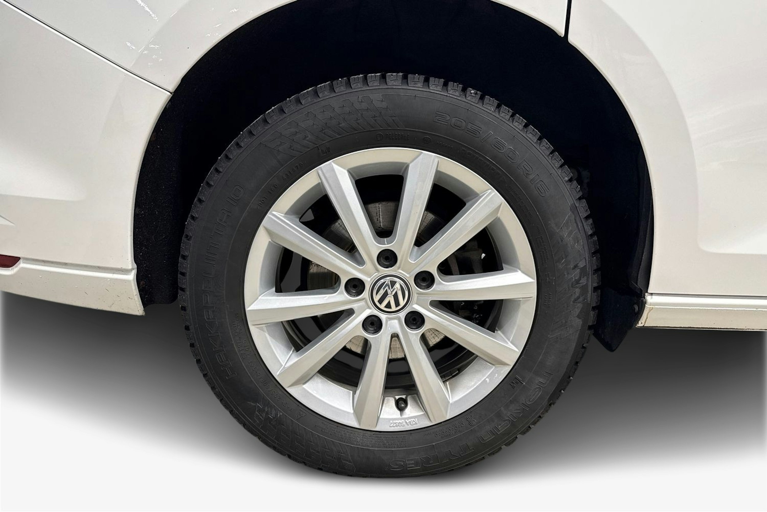 valkoinen Volkswagen Caddy 2021 kuva 12.