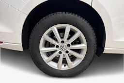 valkoinen Volkswagen Caddy 2021 kuva 12.