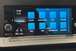 valkoinen Volkswagen Caddy 2021 kuva 21.