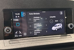 valkoinen Volkswagen Caddy 2021 kuva 22.