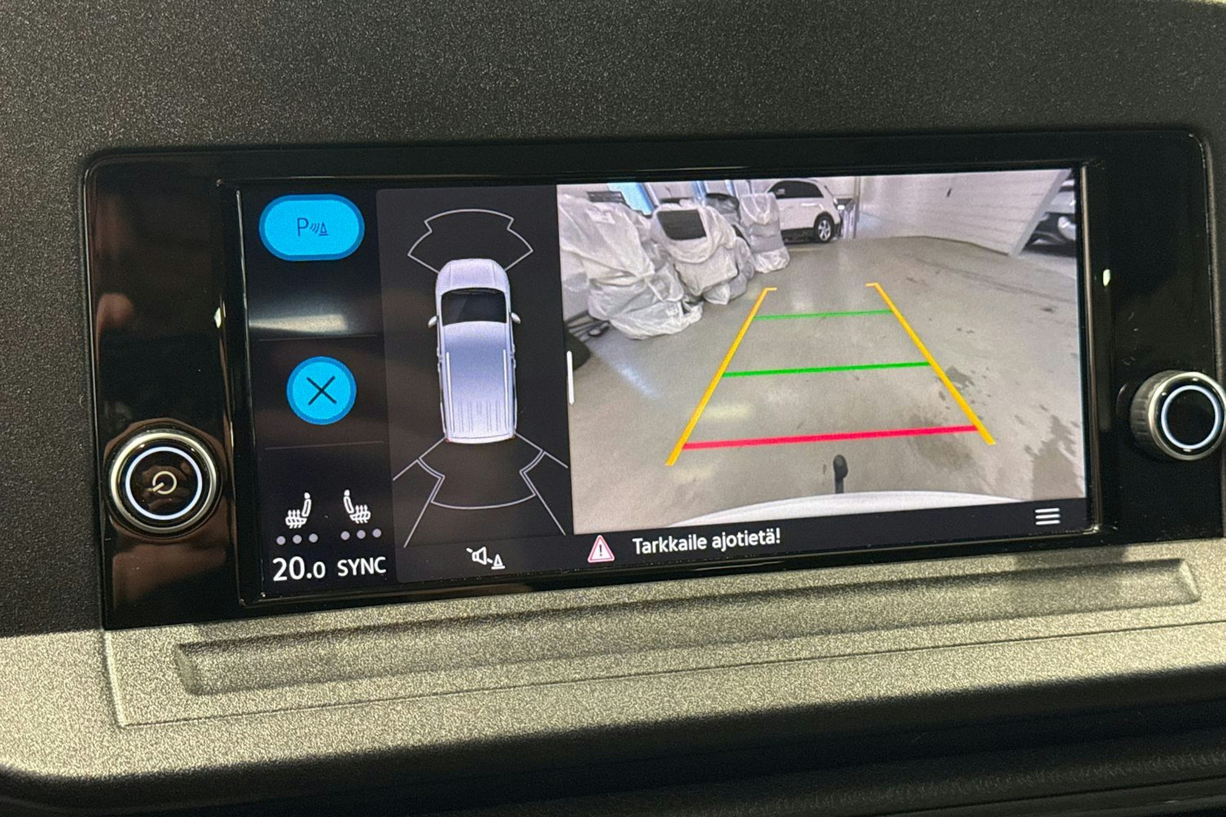 valkoinen Volkswagen Caddy 2021 kuva 23.