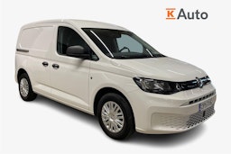 valkoinen Volkswagen Caddy 2022 kuva 1.