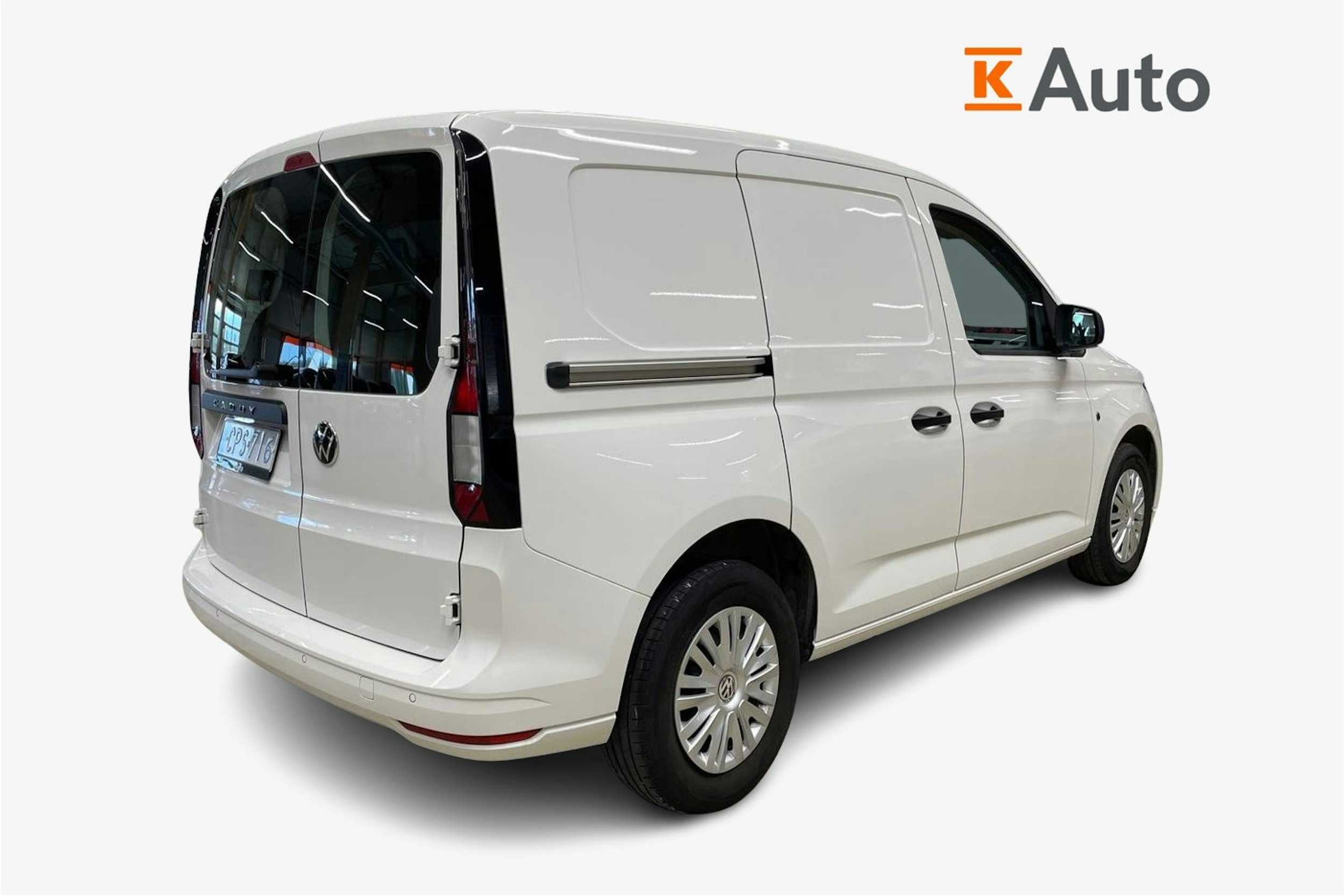 valkoinen Volkswagen Caddy 2022 kuva 2.