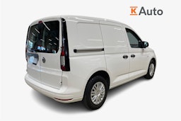valkoinen Volkswagen Caddy 2022 kuva 2.