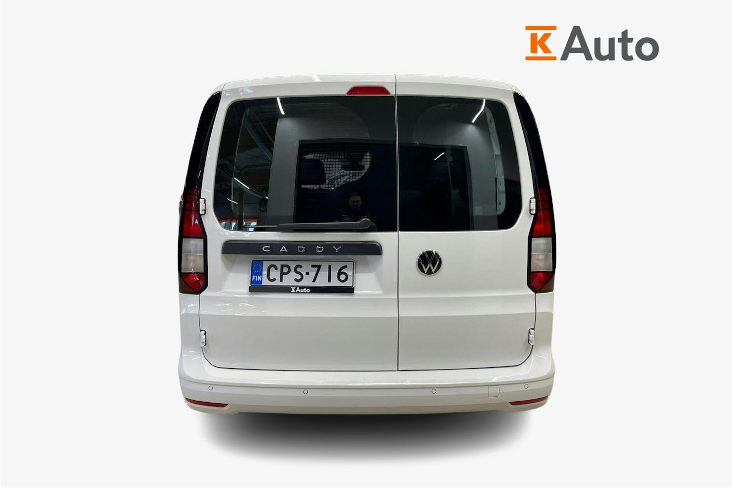 valkoinen Volkswagen Caddy 2022 kuva 3.