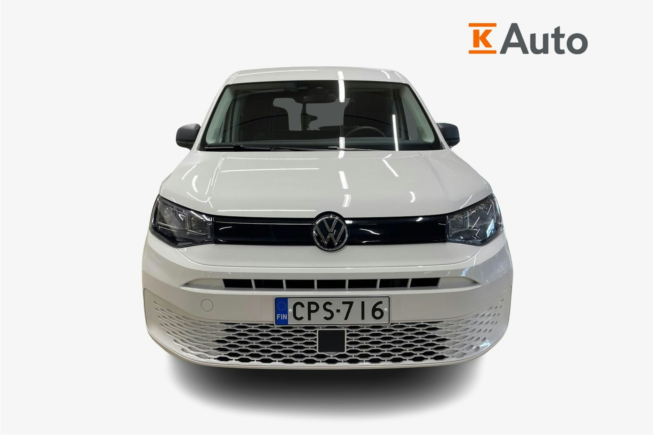 valkoinen Volkswagen Caddy 2022 kuva 5.