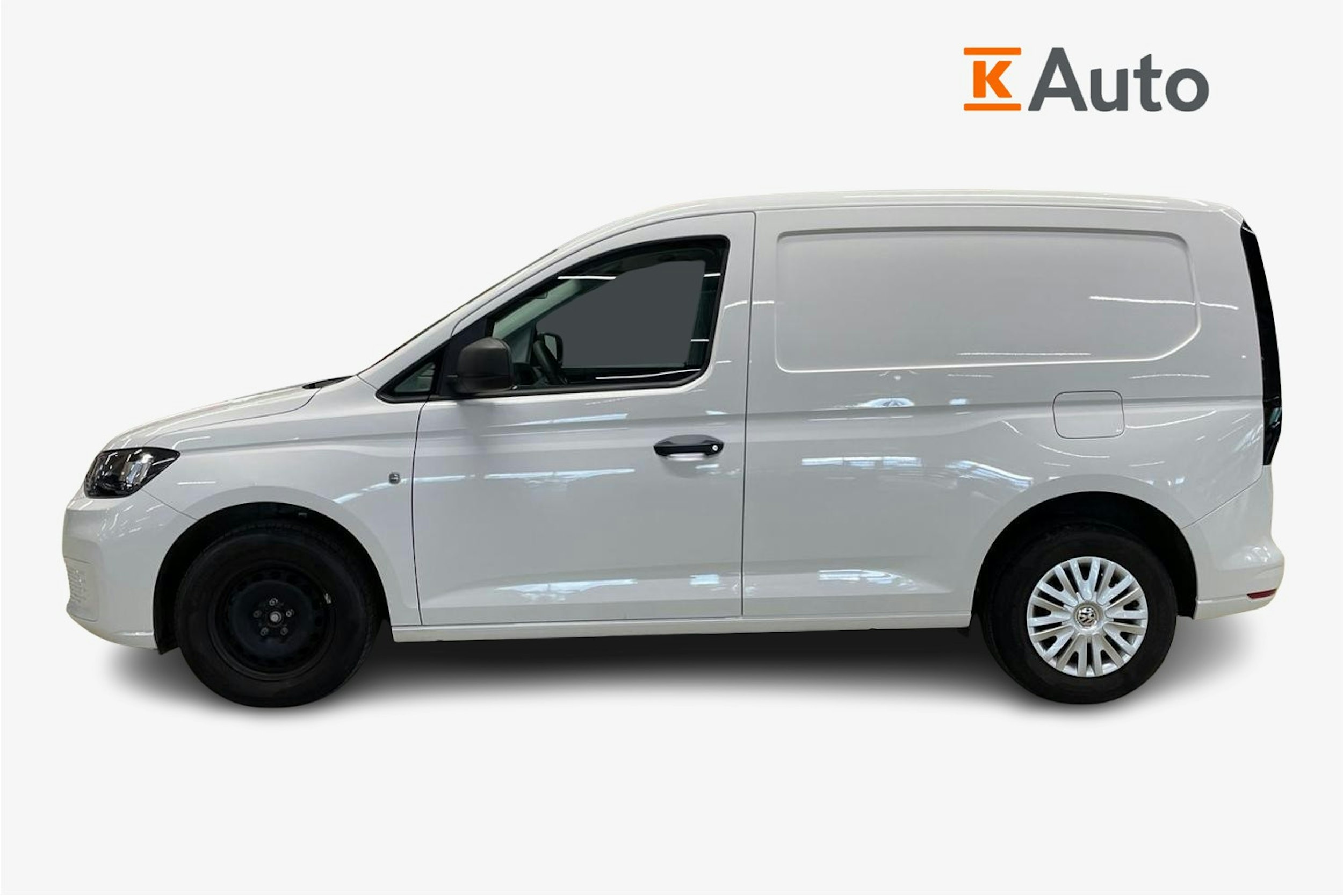 valkoinen Volkswagen Caddy 2022 kuva 6.