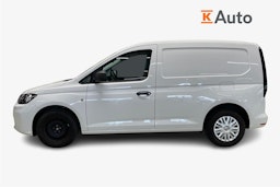 valkoinen Volkswagen Caddy 2022 kuva 6.