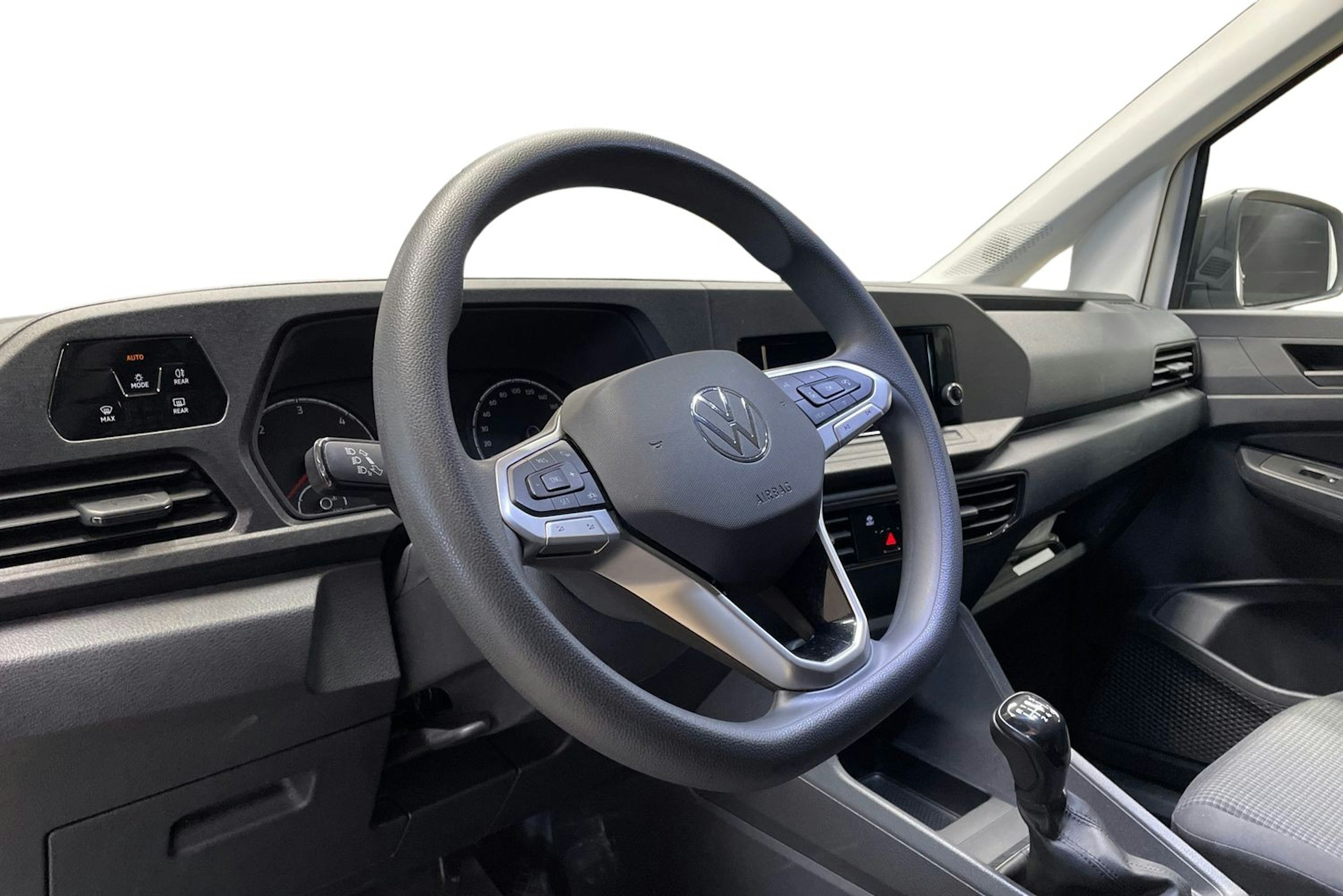 valkoinen Volkswagen Caddy 2022 kuva 9.