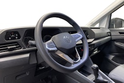 valkoinen Volkswagen Caddy 2022 kuva 9.