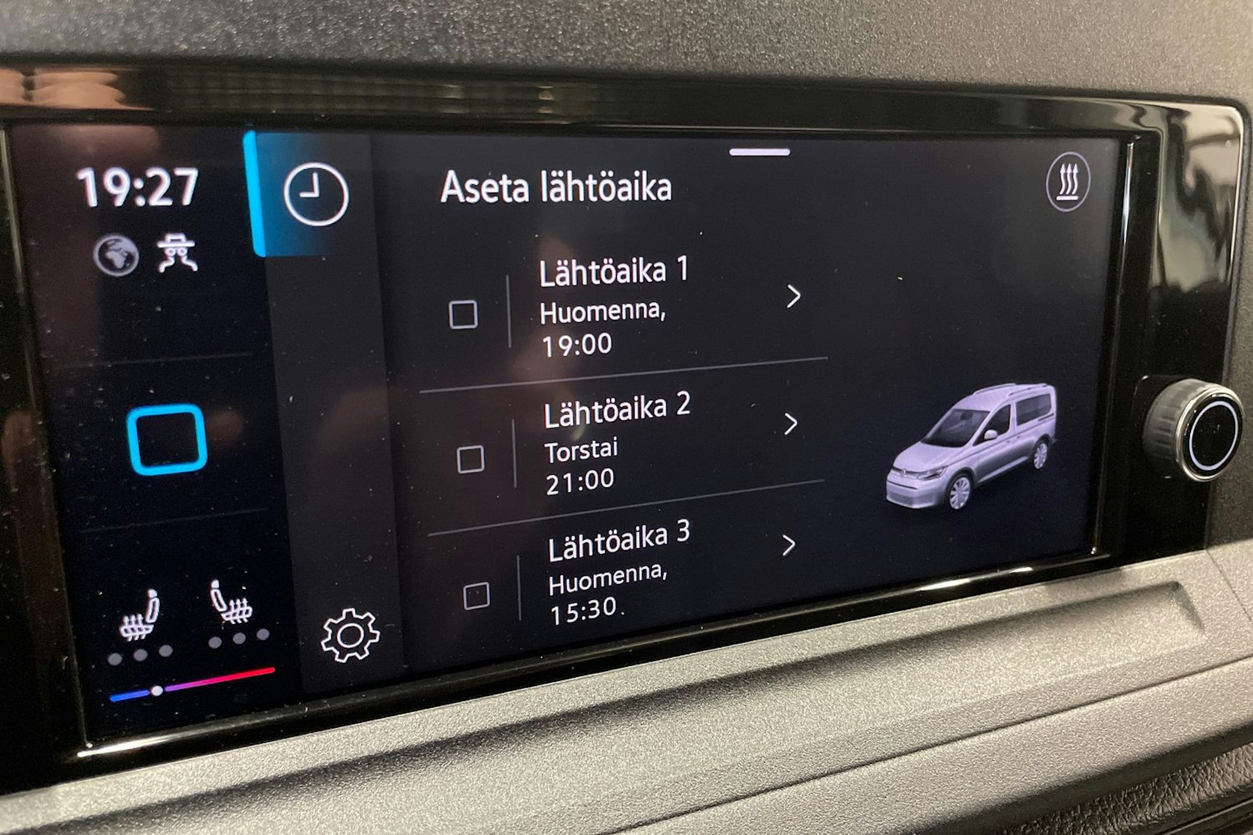 valkoinen Volkswagen Caddy 2022 kuva 33.