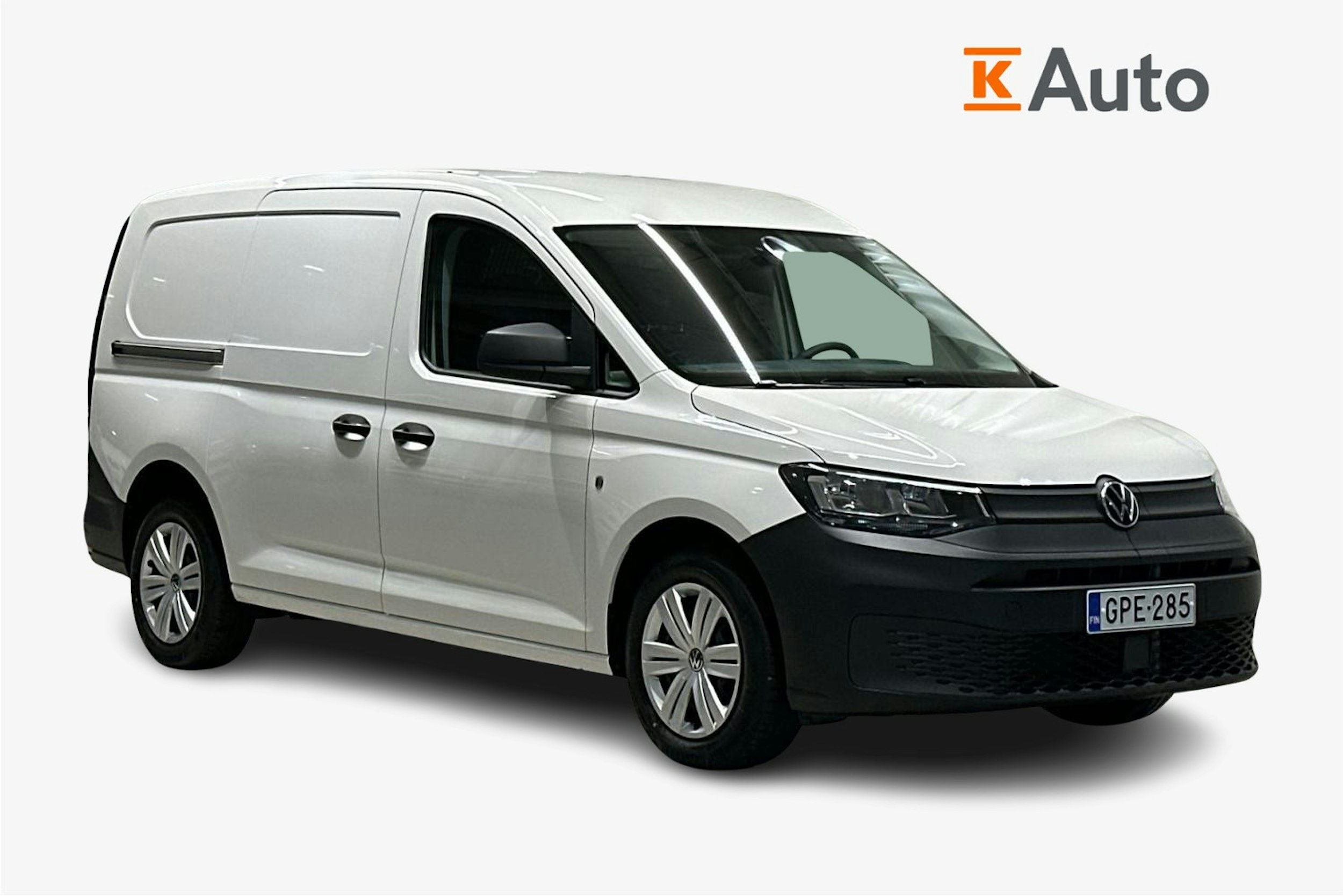 valkoinen Volkswagen Caddy 2022 kuva 1.