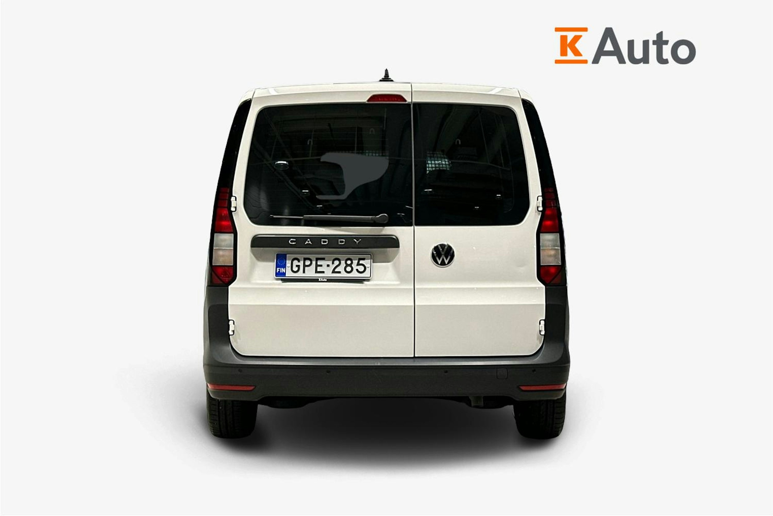 valkoinen Volkswagen Caddy 2022 kuva 3.