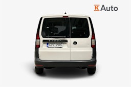 valkoinen Volkswagen Caddy 2022 kuva 3.