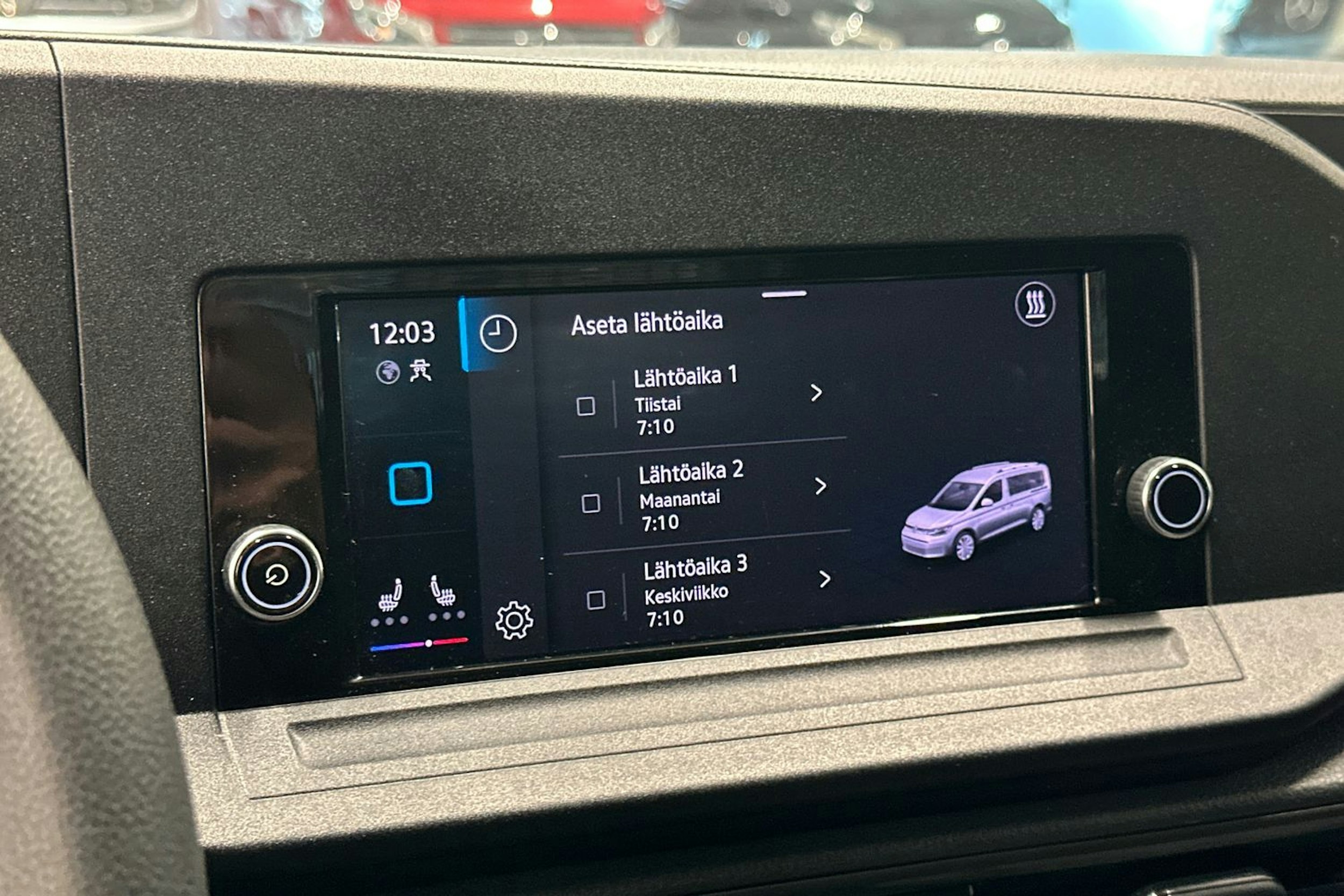 valkoinen Volkswagen Caddy 2022 kuva 22.
