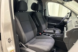 valkoinen Volkswagen Caddy 2022 kuva 25.