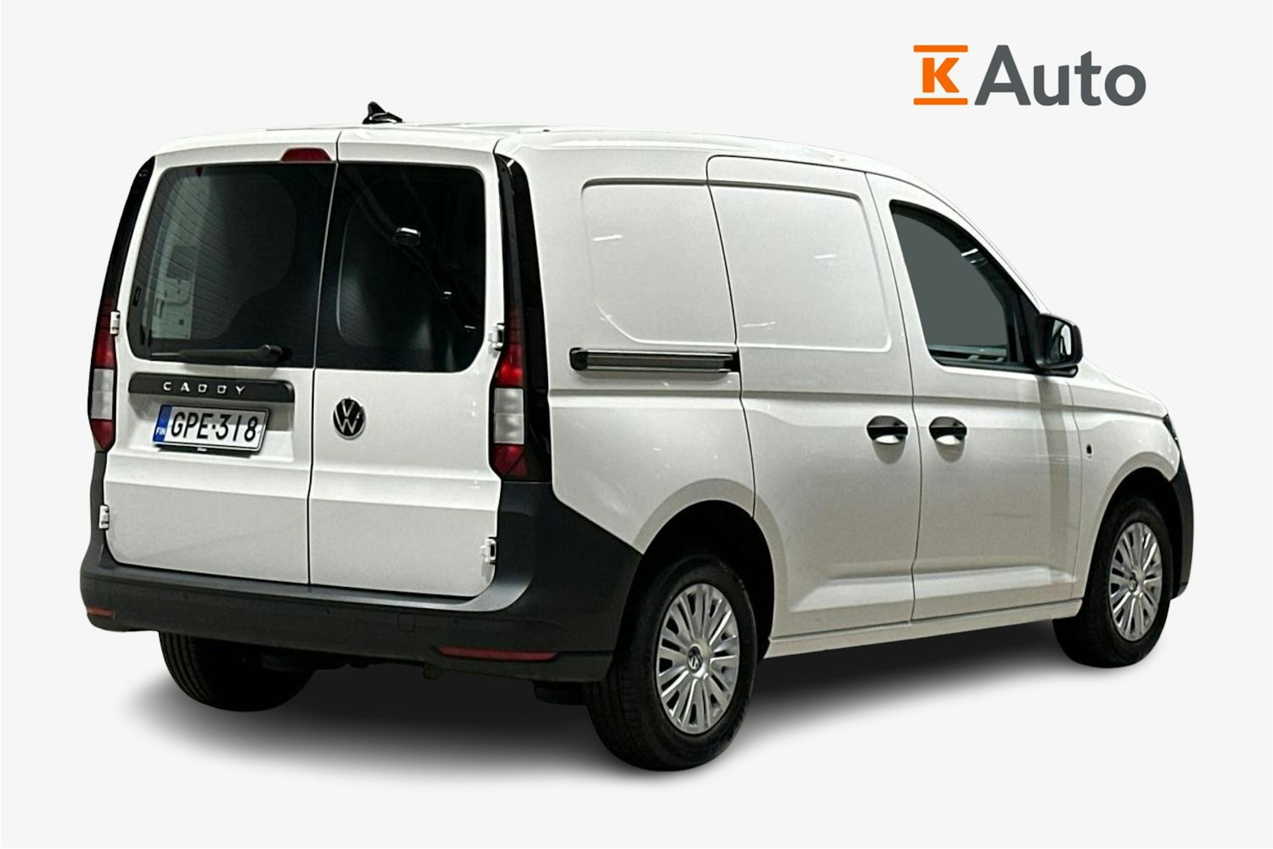 valkoinen Volkswagen Caddy 2022 kuva 3.