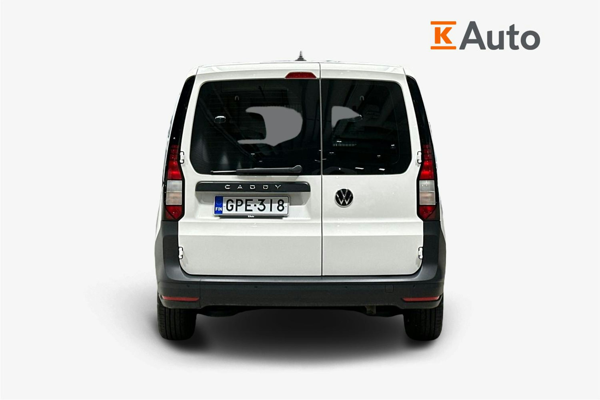 valkoinen Volkswagen Caddy 2022 kuva 4.