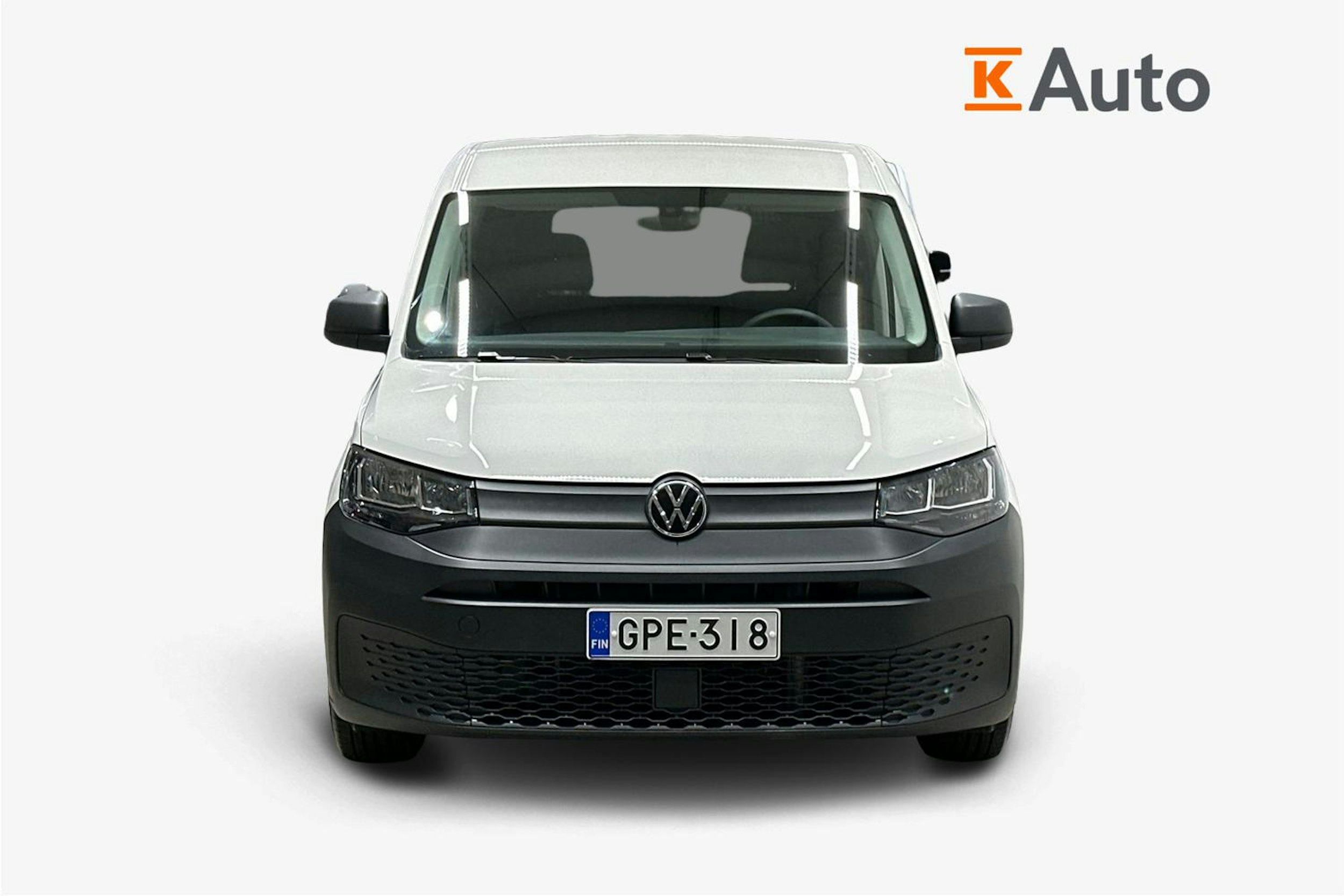 valkoinen Volkswagen Caddy 2022 kuva 5.