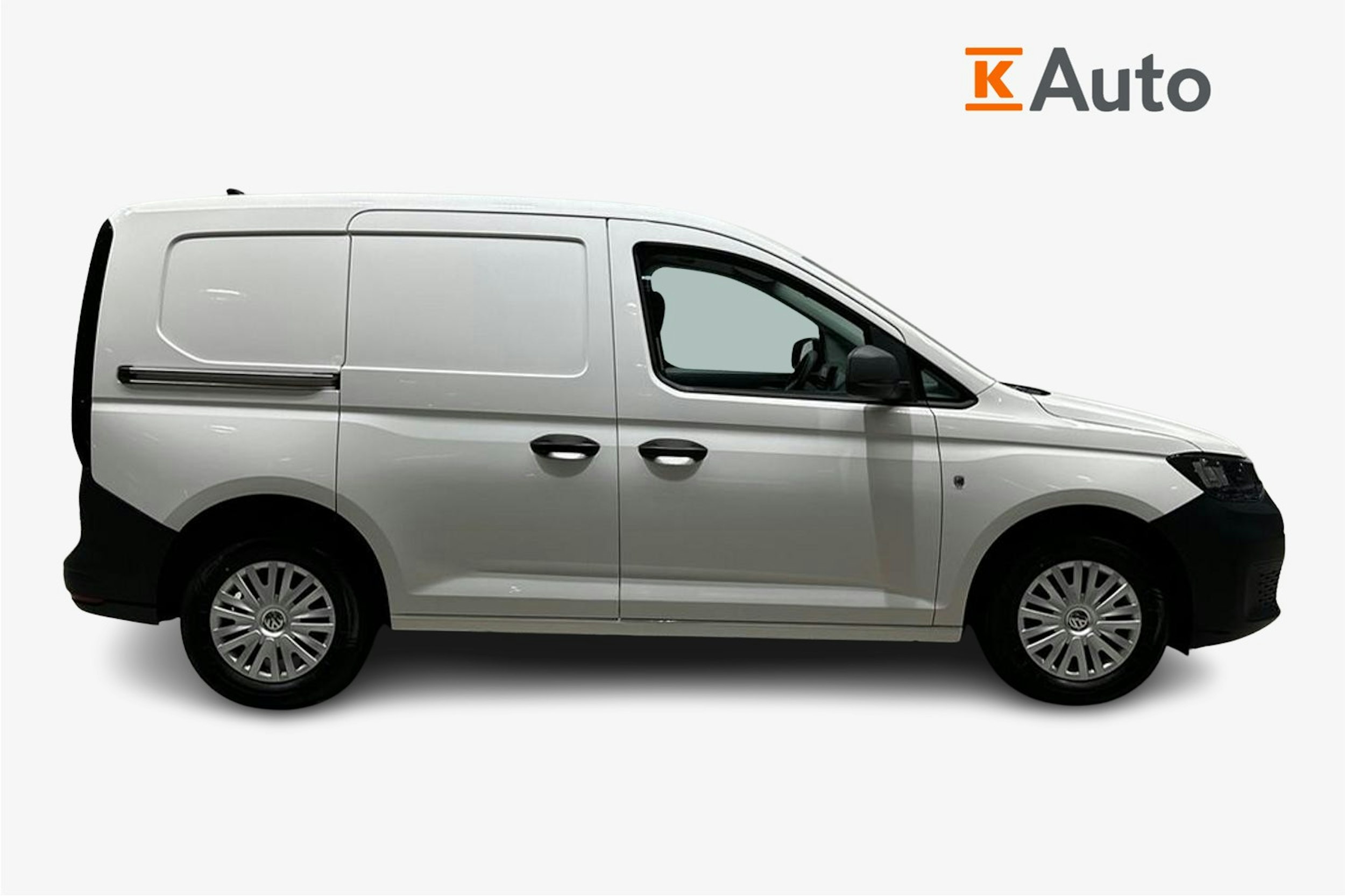 valkoinen Volkswagen Caddy 2022 kuva 7.