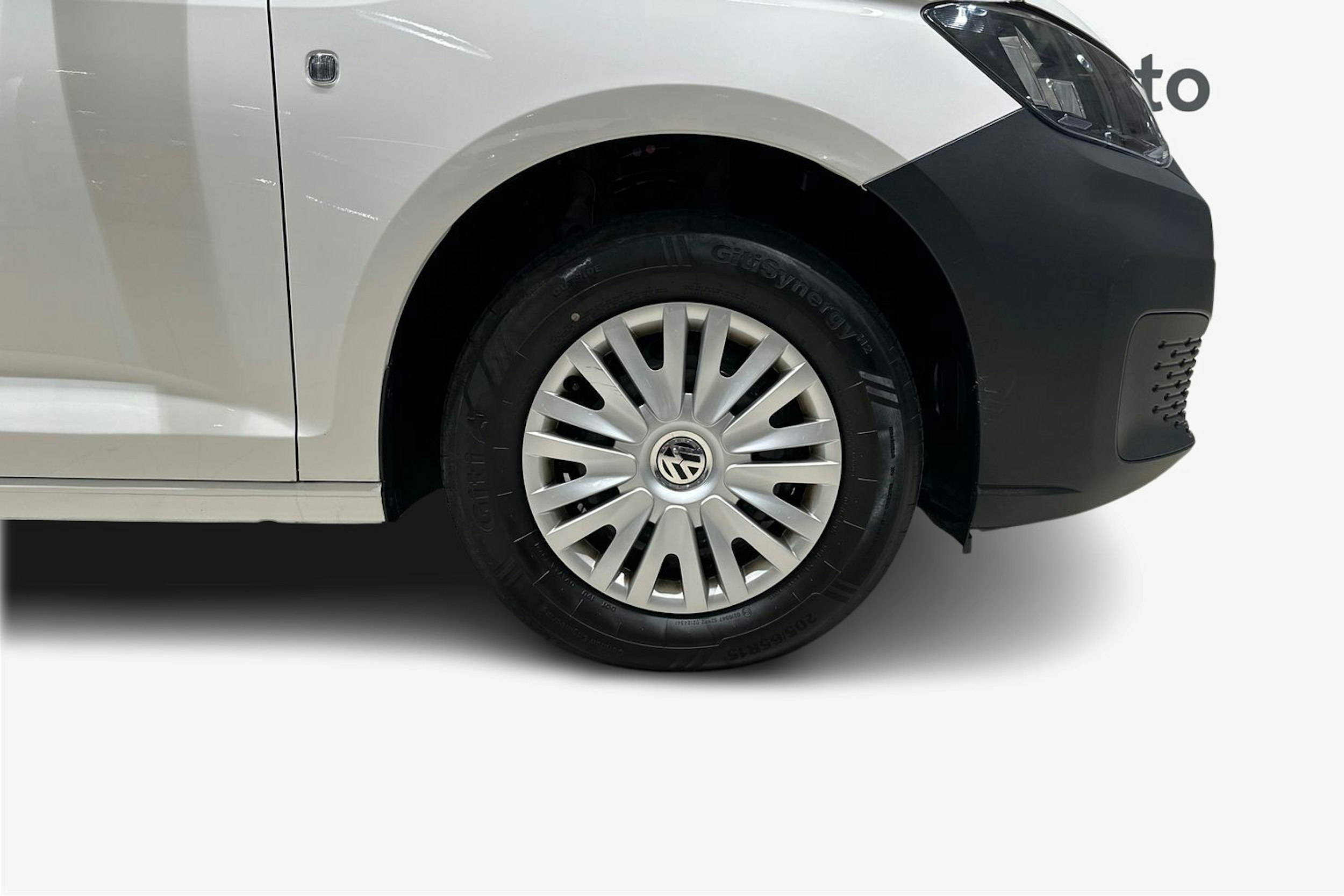 valkoinen Volkswagen Caddy 2022 kuva 12.