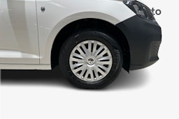 valkoinen Volkswagen Caddy 2022 kuva 12.