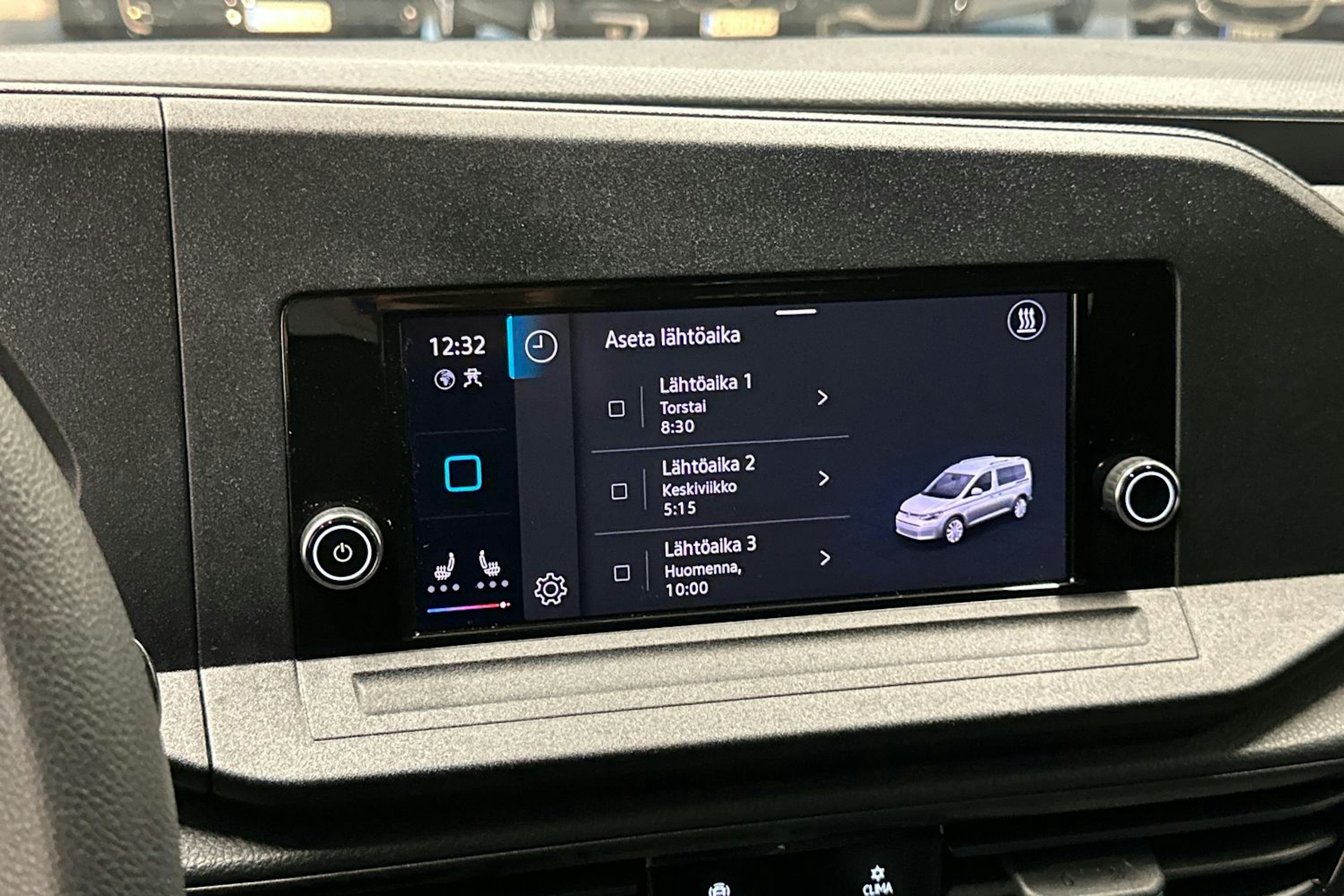 valkoinen Volkswagen Caddy 2022 kuva 20.