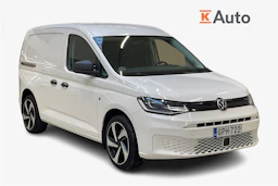 valkoinen Volkswagen Caddy 2022 kuva 1.