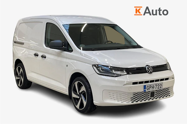 Volkswagen Caddy Cargo 2,0 TDI 90kW DSG 2501kg