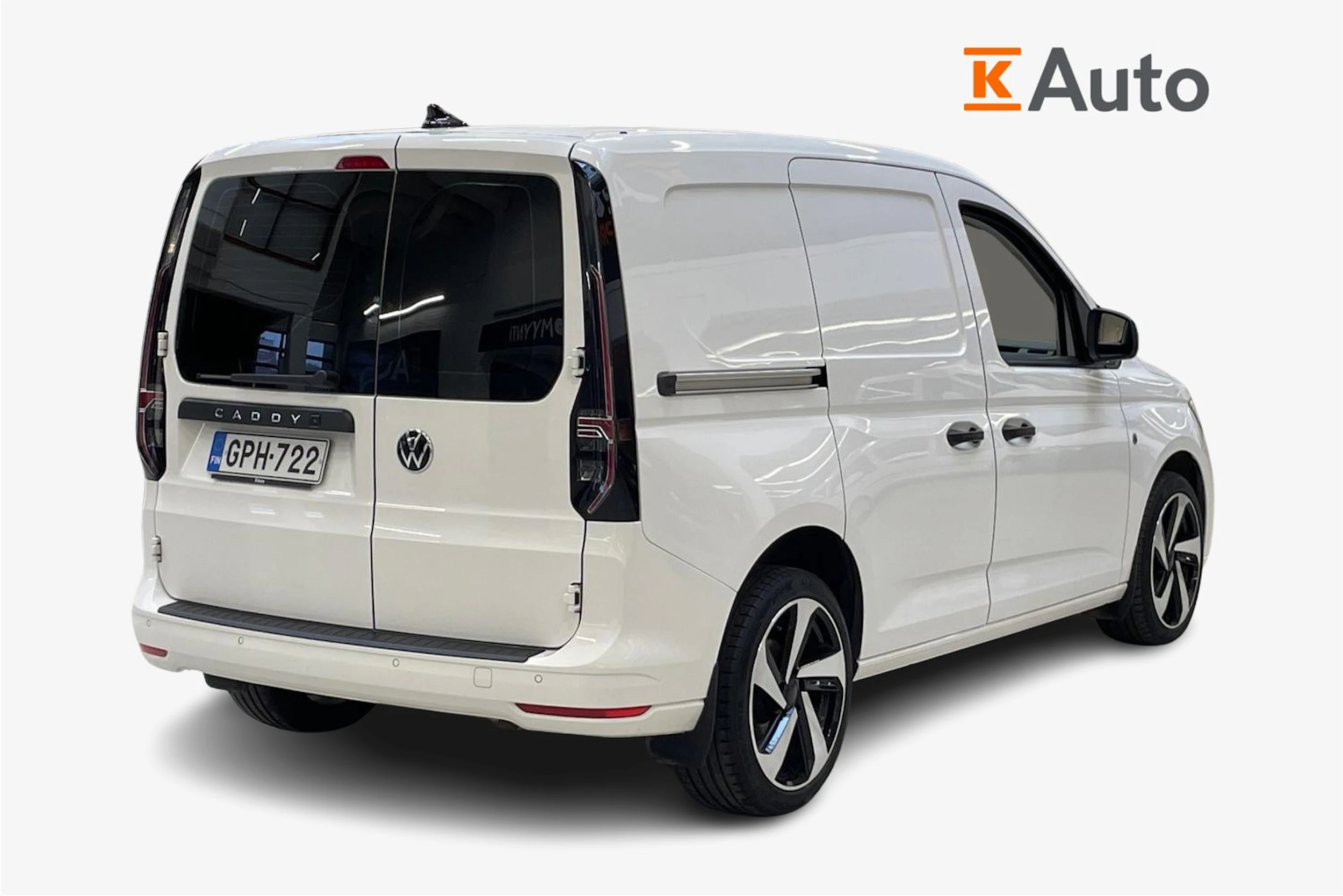 valkoinen Volkswagen Caddy 2022 kuva 3.