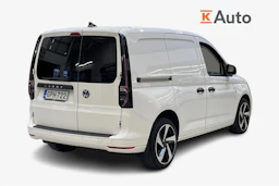 valkoinen Volkswagen Caddy 2022 kuva 3.