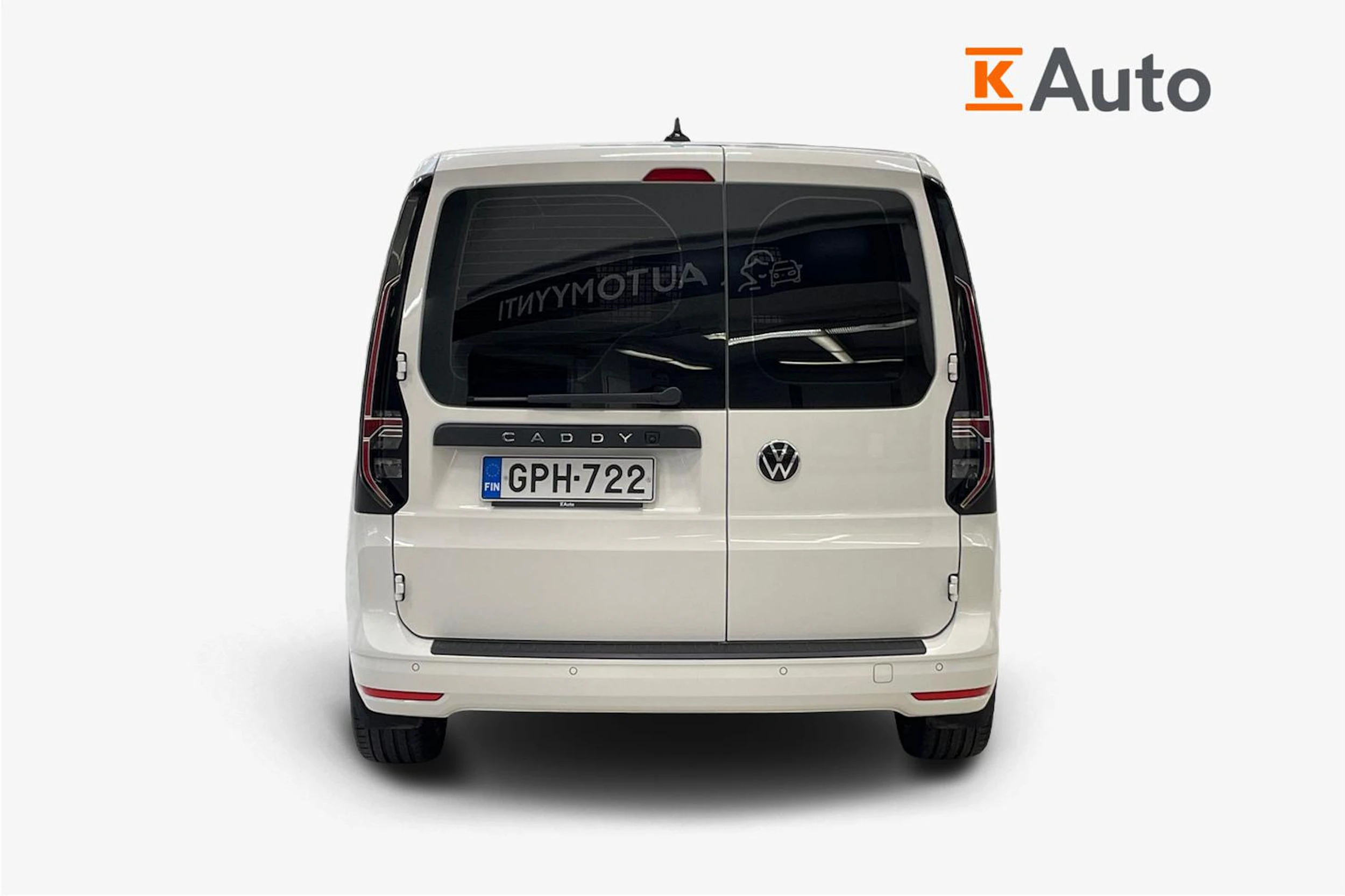 valkoinen Volkswagen Caddy 2022 kuva 4.